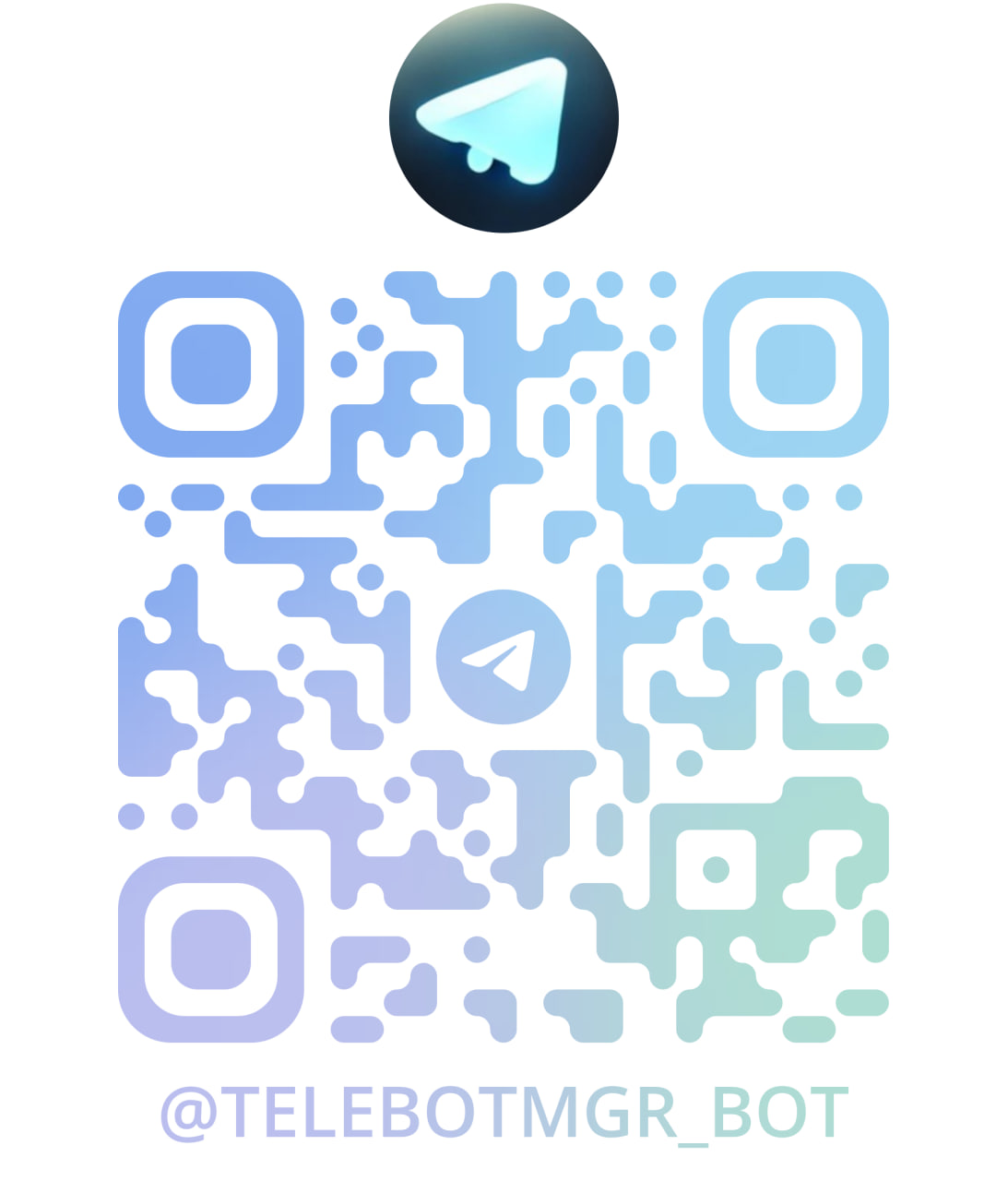 Telegram Bot QR Code